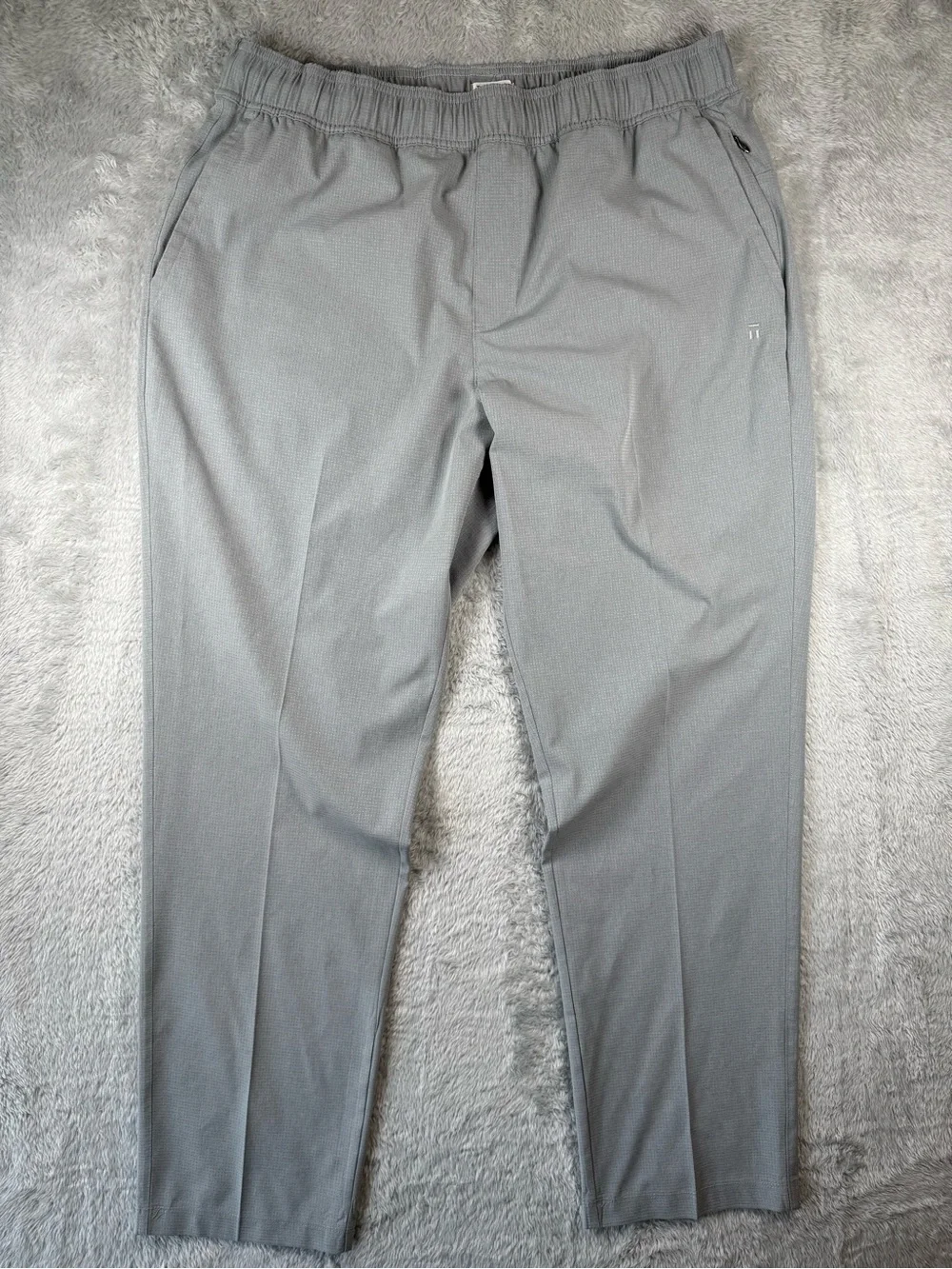 Tommy John Air Flow Performance Travel Pants Gray Men’s Large